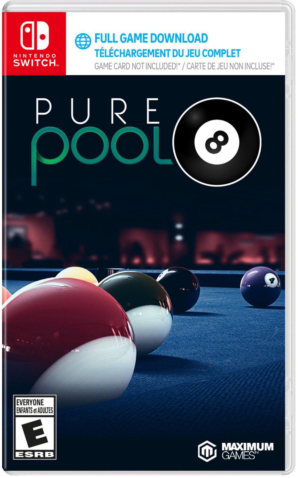 Pure Pool Nintendo Switch