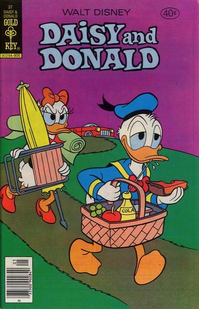 Walt Disney Daisy and Donald #37 (1979) Comic Books Walt Disney Daisy and Donald