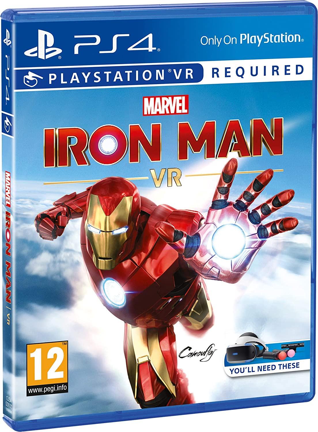 Iron Man VR PAL Playstation 4