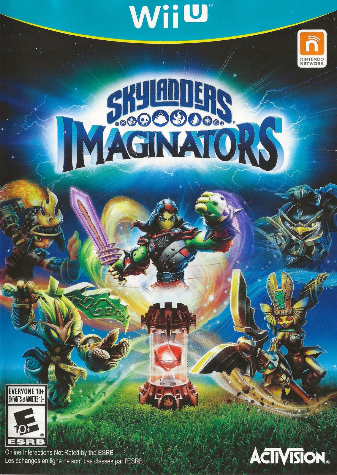 Skylanders Imaginators (Game Only) Wii U