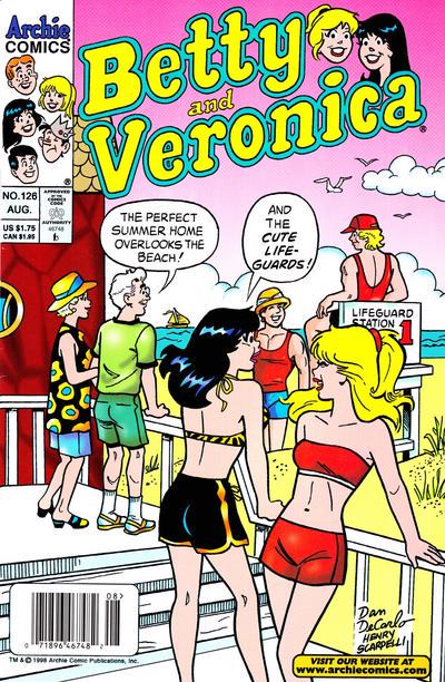 Betty and Veronica #126 (1998) Comic Books Betty and Veronica