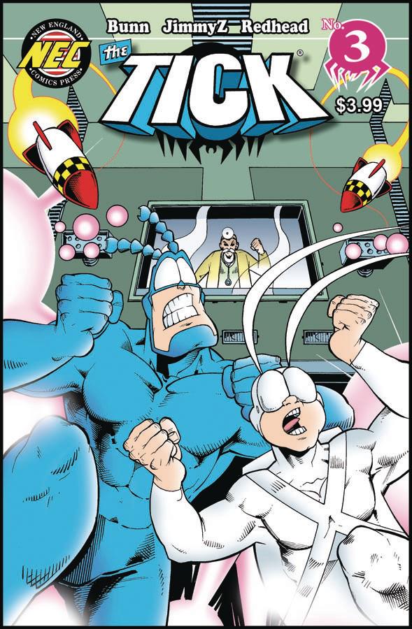 The Tick #3 (2018) Comic Books Tick