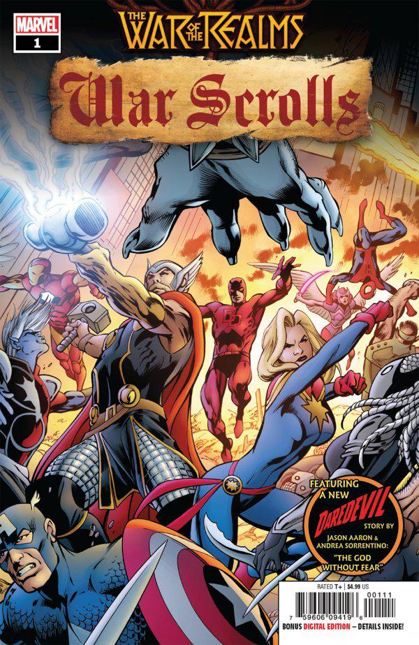 War of the Realms: War Scrolls #1 (2019) Comic Books War of the Realms: War Scrolls