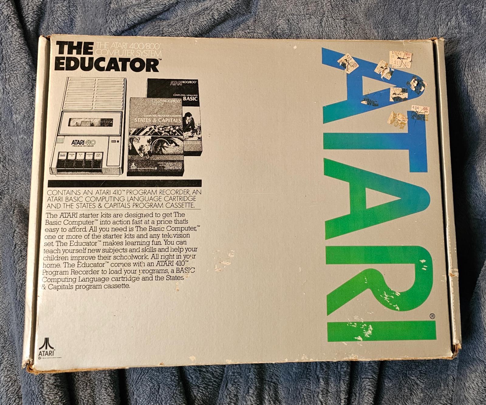The Educator Atari 400