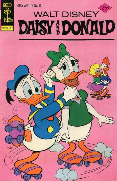 Walt Disney Daisy and Donald #17 (1976) Comic Books Walt Disney Daisy and Donald