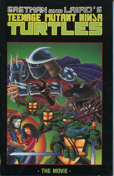 Teenage Mutant Ninja Turtles: The Movie (1990) Comic Books Teenage Mutant Ninja Turtles: The Movie
