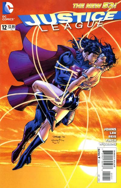 Justice League #12 (2012) Comic Books Justice League