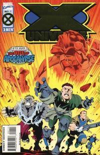 X-Universe #1 (1995) Comic Books X-Universe