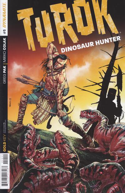 Turok: Dinosaur Hunter #1 (2014) Comic Books Turok, Dinosaur Hunter