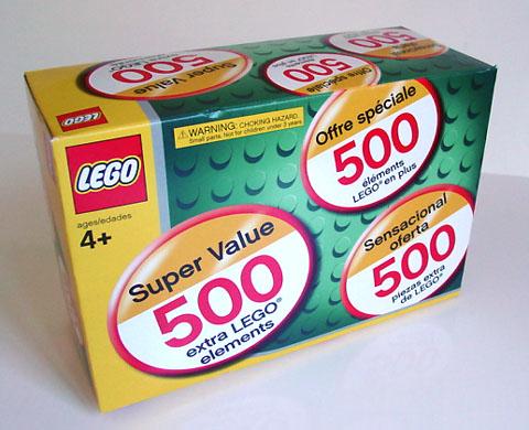 Super Value 500 LEGO Elements #4679b LEGO Creator