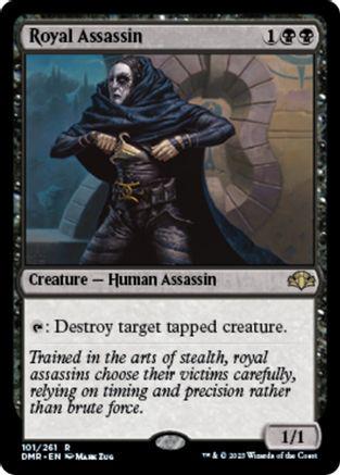 Royal Assassin #101 Magic Dominaria Remastered