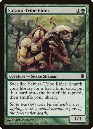 Sakura-Tribe Elder Magic Commander 2013