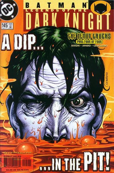 Batman: Legends of the Dark Knight #145 (2001) Comic Books Batman: Legends of the Dark Knight