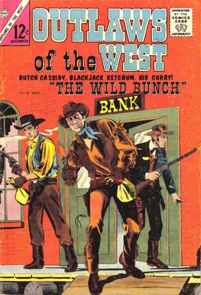 Outlaws of the West #51 (1964) Comic Books Outlaws of the West