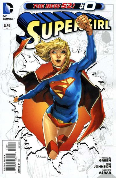 Supergirl #0 (2012) Comic Books Supergirl