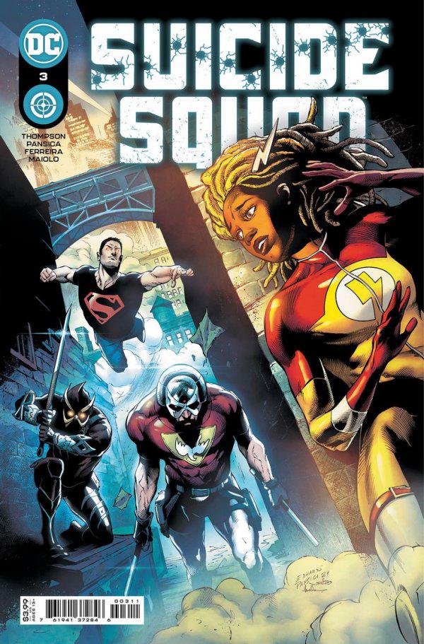 Suicide Squad #3 (2021) Comic Books Suicide Squad