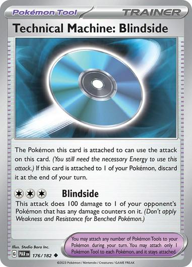 Technical Machine: Blindside #176 Cover Art