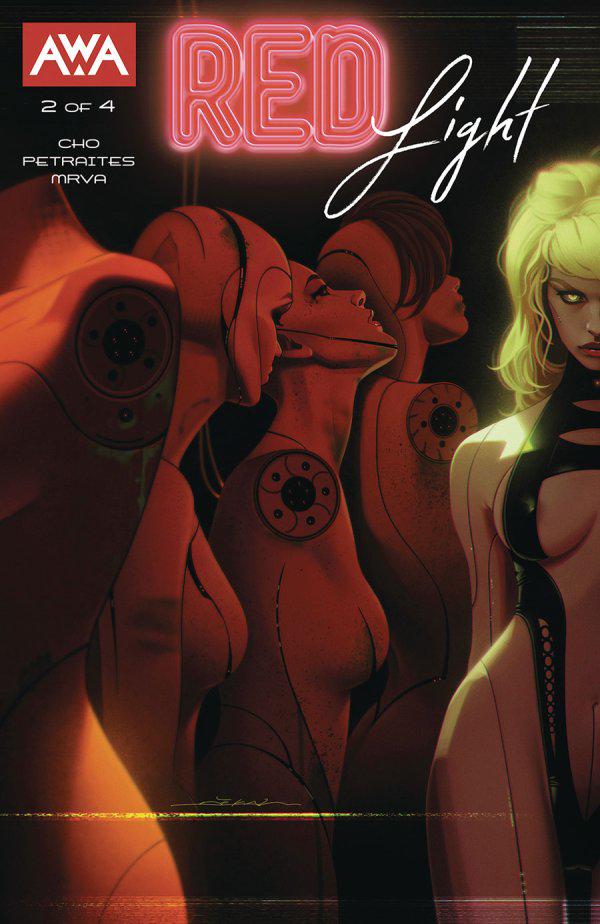 Red Light #2 (2023) Comic Books Red Light