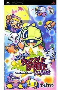 Ultra Puzzle Bobble Pocket JP PSP