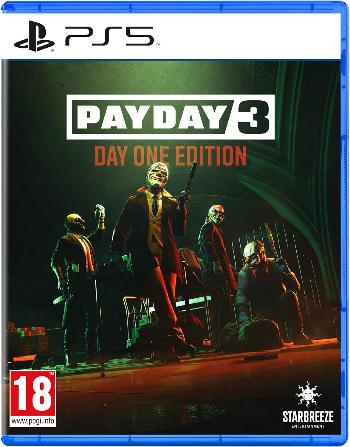 Payday 3 PAL Playstation 5