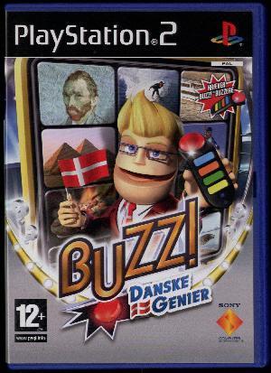 Buzz! Danske Genier PAL Playstation 2