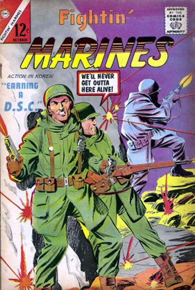Fightin' Marines #60 (1964) Comic Books Fightin' Marines