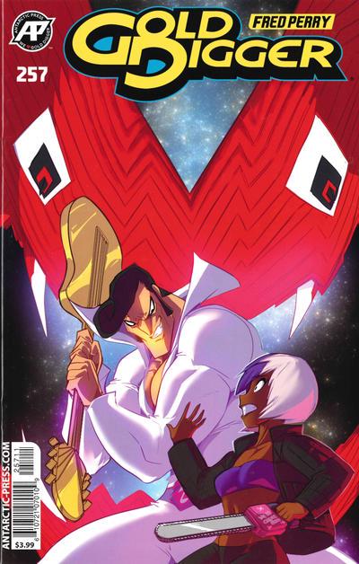 Gold Digger #257 (2018) Comic Books Gold Digger