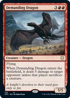 Demanding Dragon