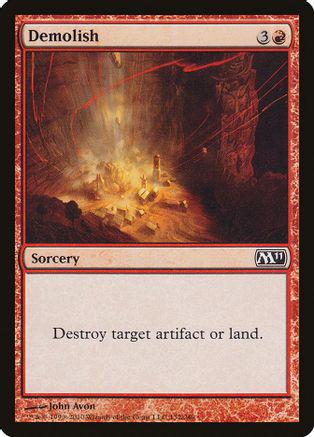 Demolish #132 Magic M11