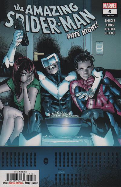 Amazing Spider-Man #6 (2018) Comic Books Amazing Spider-Man