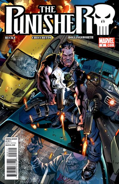 The Punisher #2 (2011) Comic Books Punisher