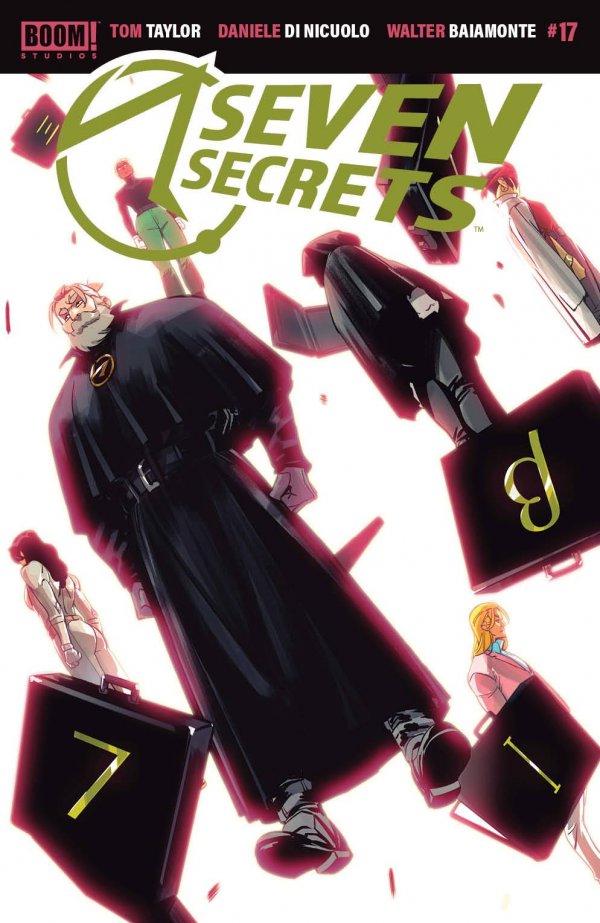 Seven Secrets #17 (2022) Comic Books Seven Secrets