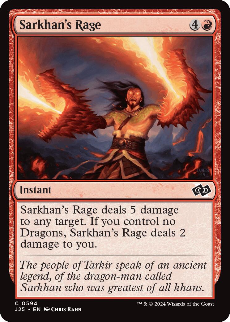 Sarkhan's Rage (Magic Foundations Jumpstart)