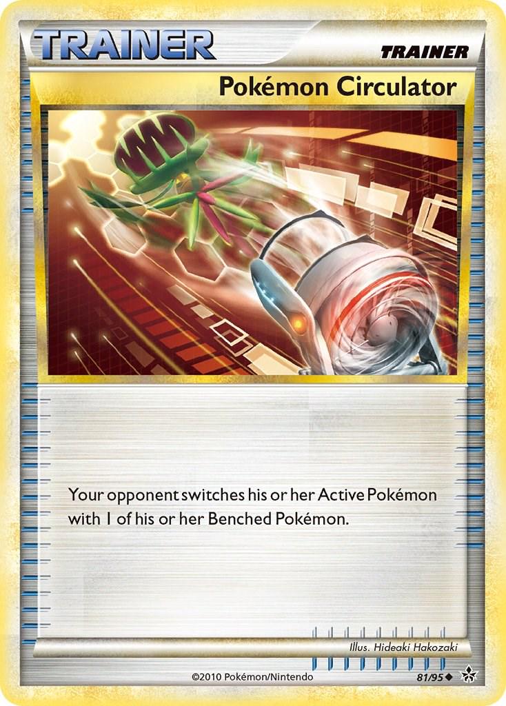 Pokemon Circulator #81 Pokemon Unleashed