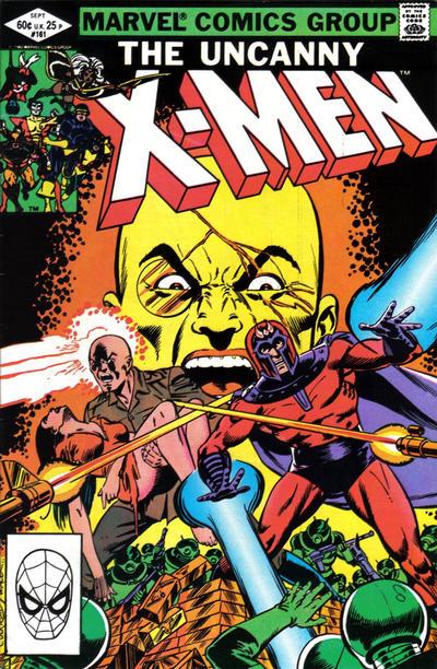 Uncanny X-Men #161 (1982) Comic Books Uncanny X-Men