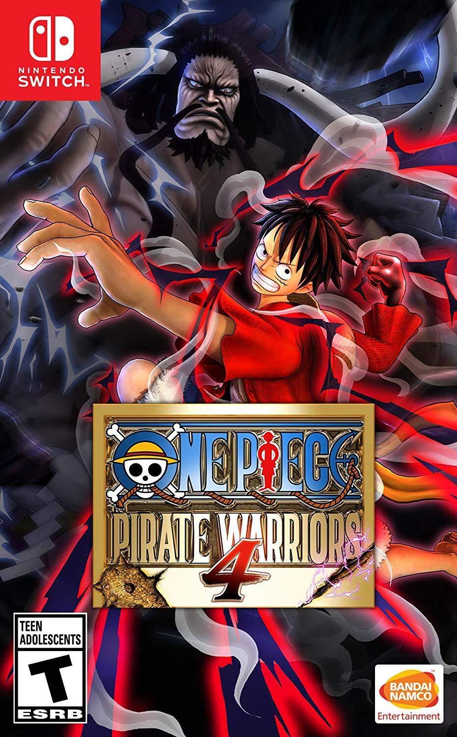One Piece: Pirate Warriors 4 Nintendo Switch