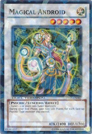 Magical Android DT05-EN087 Cover Art