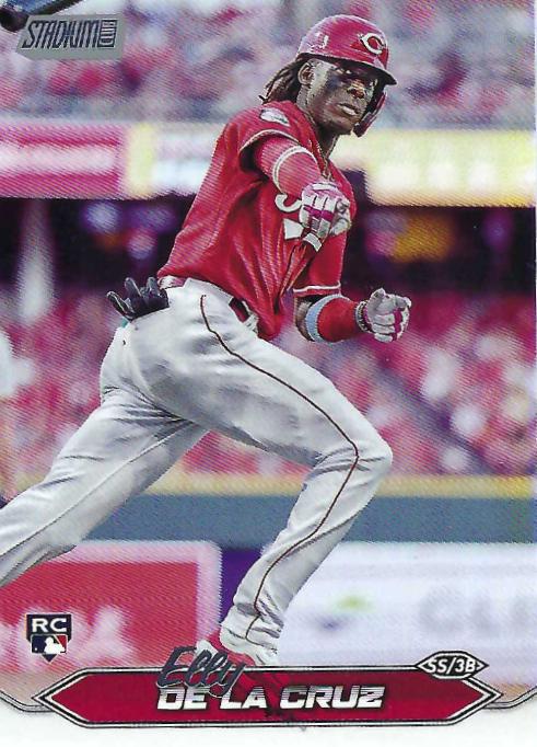 Elly De La Cruz [Image Variation] #48 Prices [Rookie] | 2024 Topps 