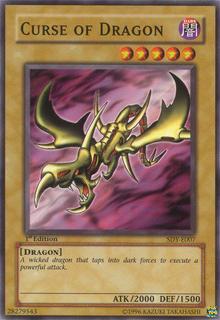 Curse Of Dragon SDY-E007