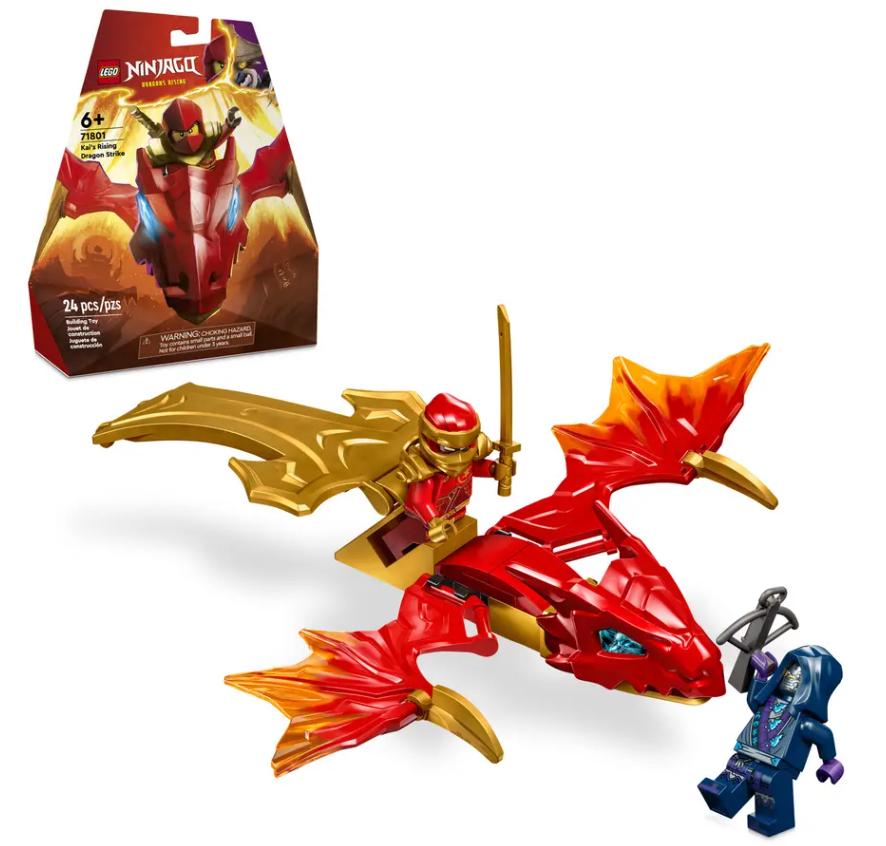 Kai’s Rising Dragon Strike #71801 LEGO Ninjago
