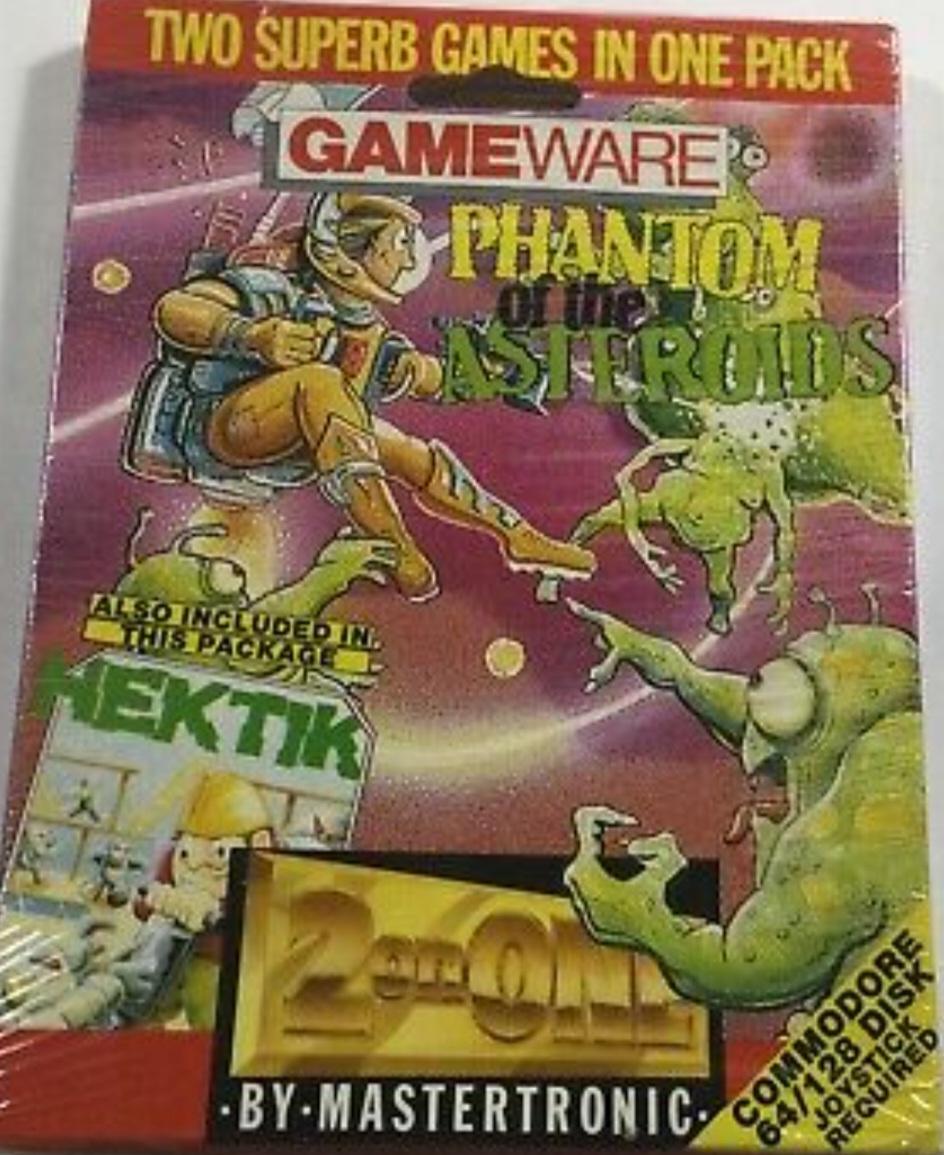 Phantom of Asteroids & Hektik Commodore 64