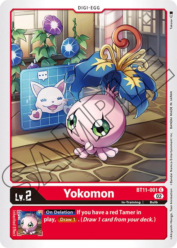 Yokomon front