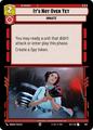 It's Not Over Yet [Foil] | Star Wars Unlimited: Secrets of Power