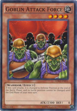 Goblin Attack Force LDK2-ENJ11 YuGiOh Legendary Decks II