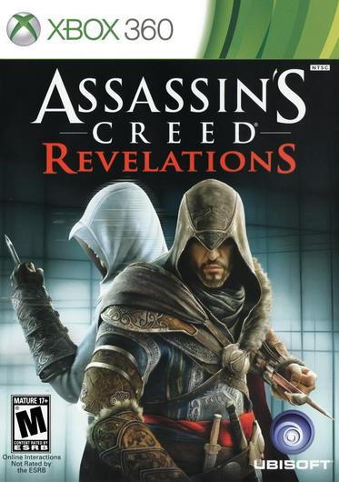 Assassin's Creed: Revelations Cover Art