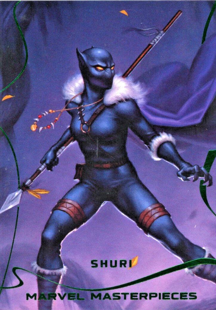 Shuri [Green Foil] #46