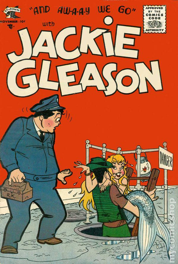 Jackie Gleason #3 (1955) Comic Books Jackie Gleason