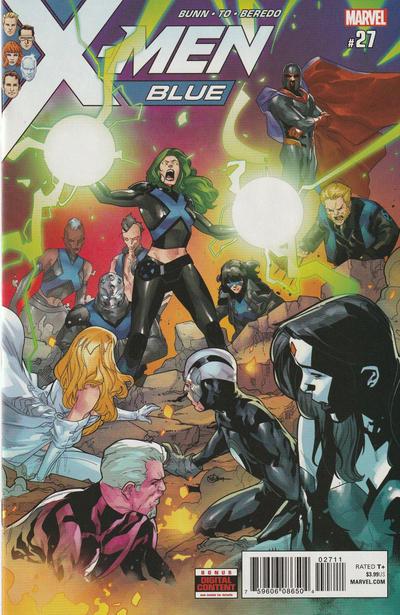 X-Men: Blue #27 (2018) Comic Books X-Men: Blue