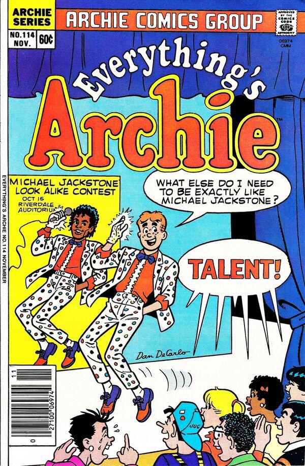Everything's Archie #114 (1984) Comic Books Everything's Archie
