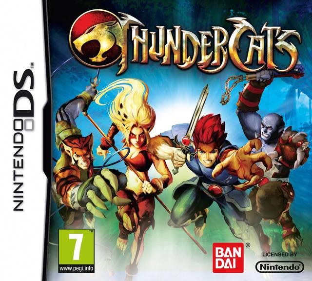 Thundercats PAL Nintendo DS